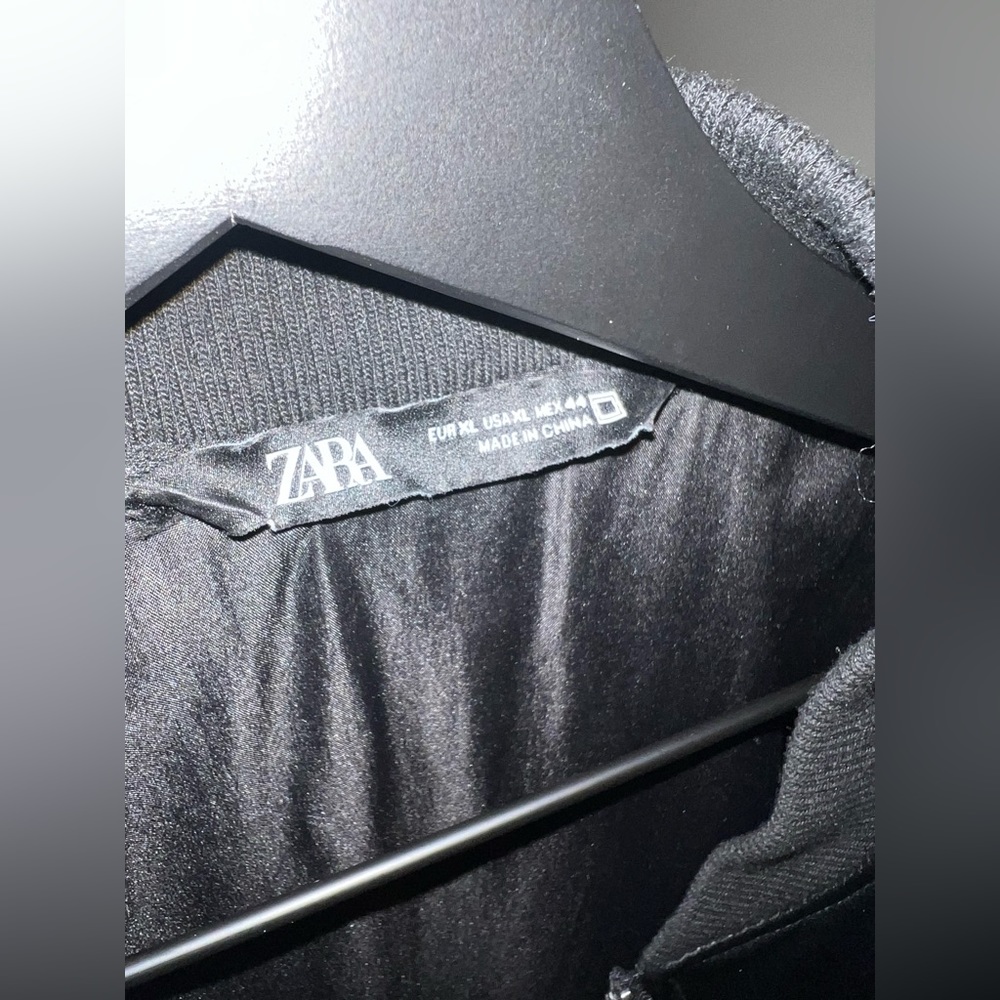 Zara (faux) Leather Jacket - Picture 8 of 8
